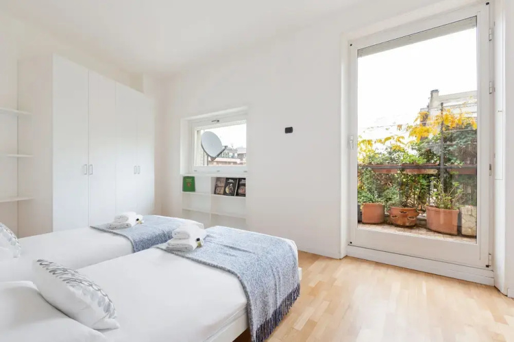 Luxury Terrace Loft Brera Heart