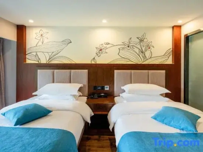 Standard room with balcony and with lake view