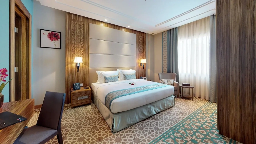 Deluxe Double room