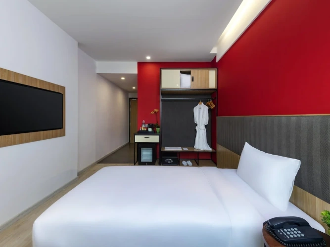 Double Family Suite with mountain view