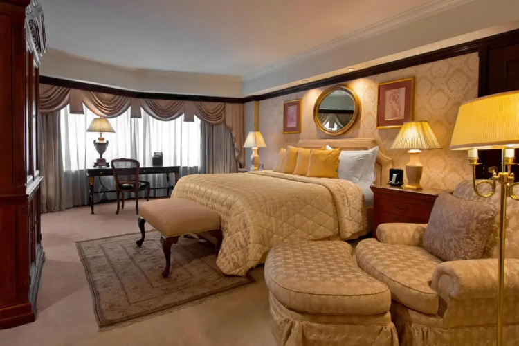 Terrace Double Club Suite