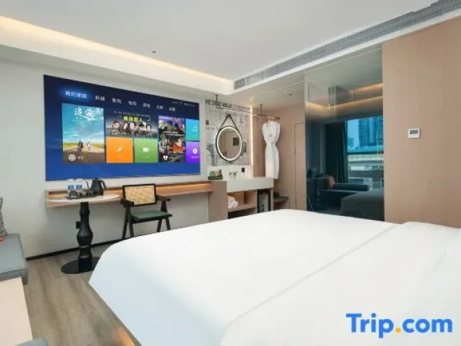 Business Double room with city view