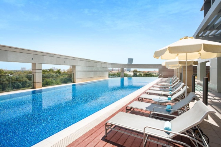 Novotel Abu Dhabi Al Bustan photo 30