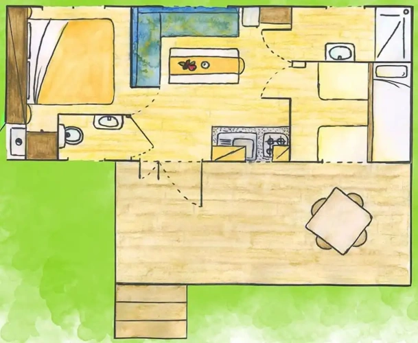 2 Bedrooms Standard room