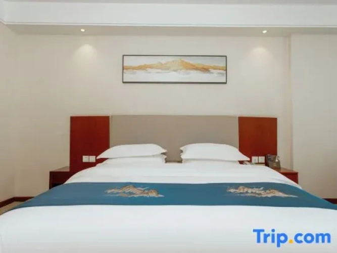 Standard Double room with city view