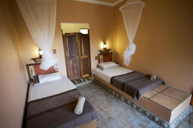 Double room with view