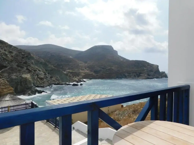 Deluxe Double room with sea view