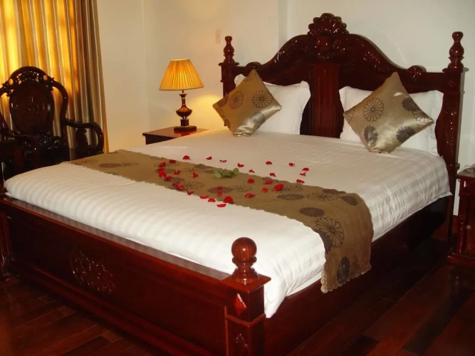 Deluxe Double room with view