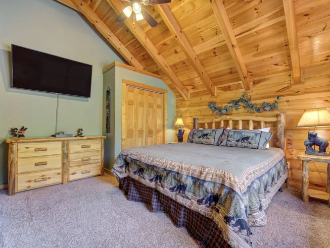 Destiny's Heavenly View by Jackson Mountain Rentals