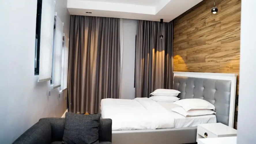 Deluxe Double room with pool view