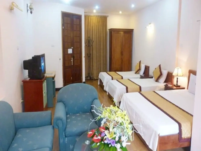 Standard Family room with balcony and with city view