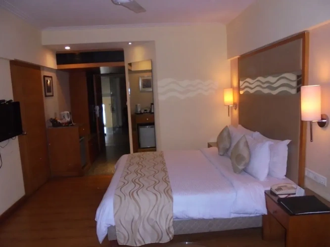 Deluxe Double room with view
