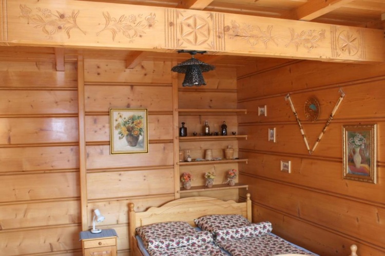 Standard Double room with mountain view