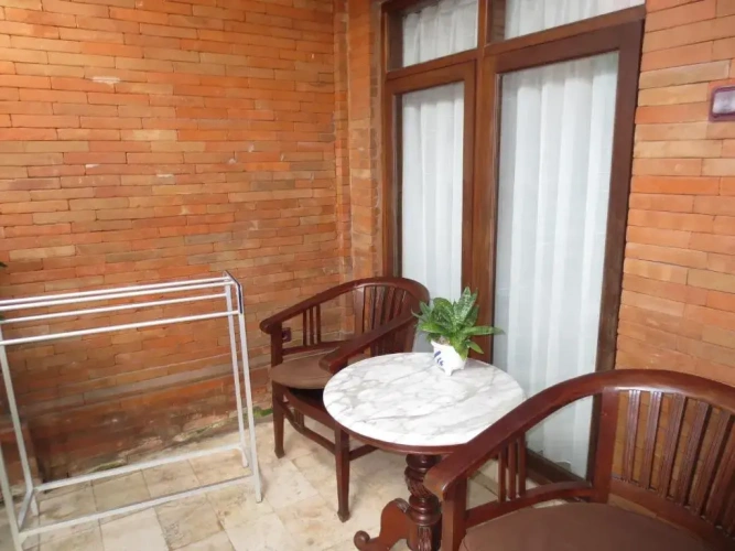 Standard Double room with view