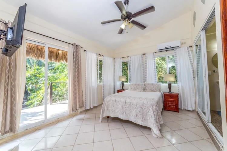 1 Bedroom Executive Suite with garden view
