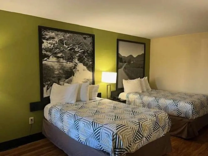 Deluxe Quadruple room