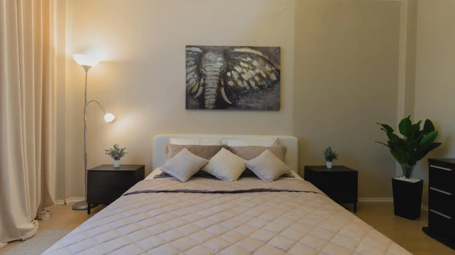 Фотография номера квартиры Апартаменты Vegas Apartments на Мещерском бульваре 5а