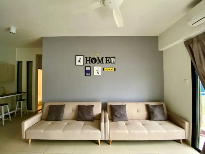 2 Bedrooms Suite