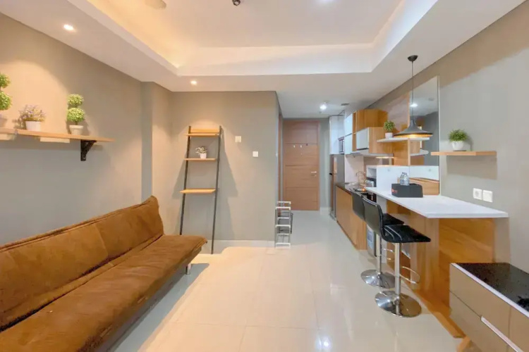The Regal Studio At Dago Suites Apartment