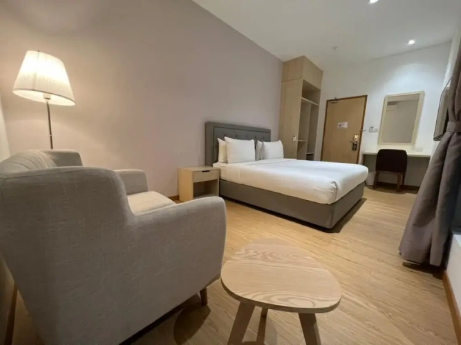 Deluxe Double room