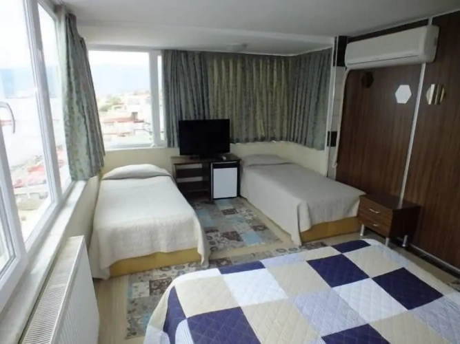 Standard Double room with balcony and with view