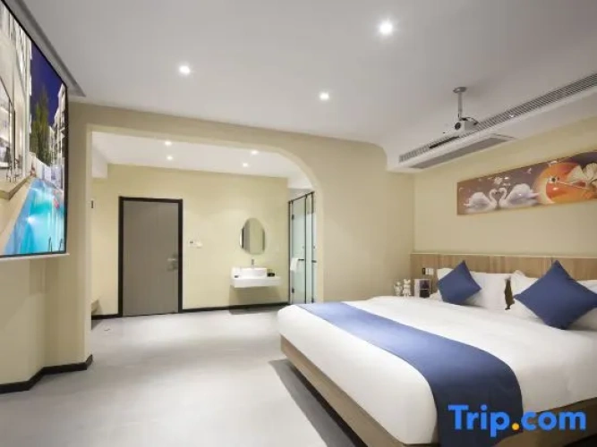 Standard Double room with balcony and with panoramic view