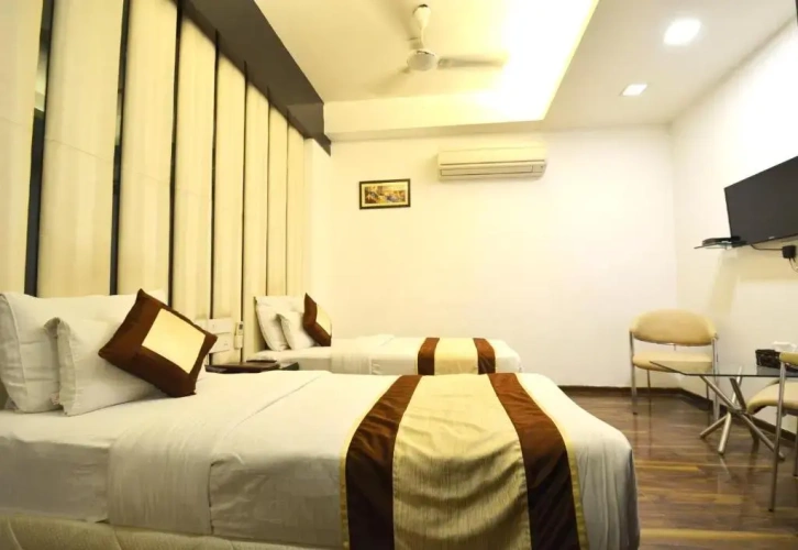 Deluxe Double room