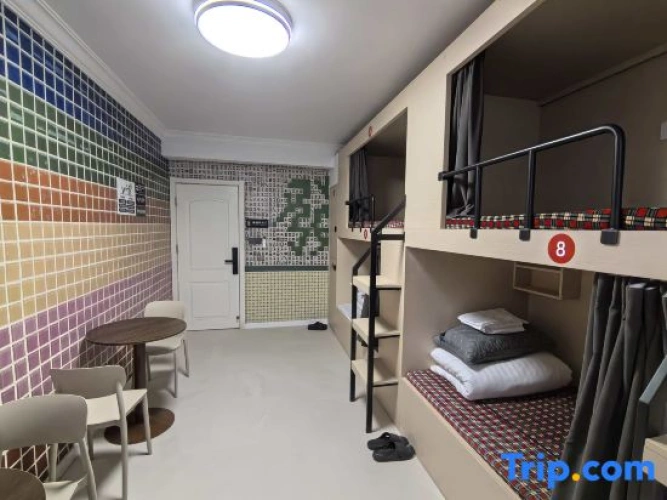 Bed in Dorm