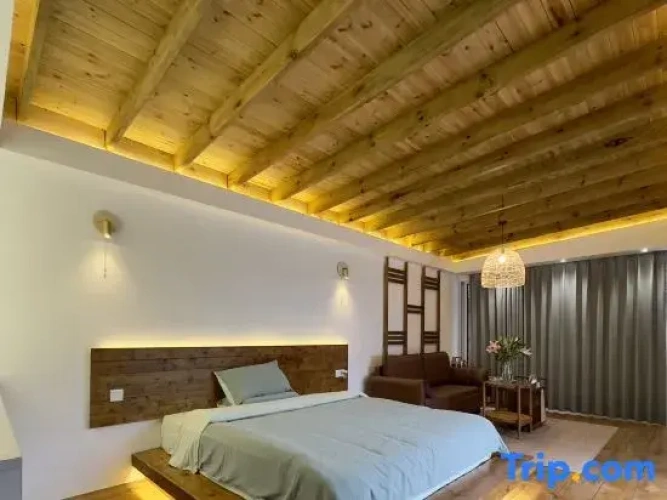 Standard Double room with courtyard view
