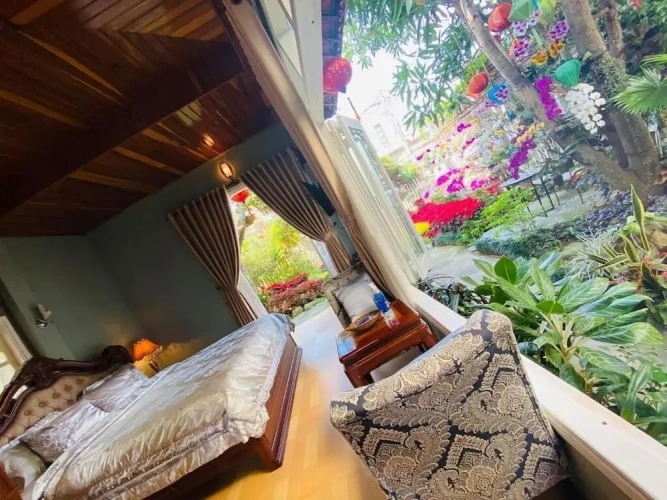 1 Bedroom Luxury Bungalow with balcony
