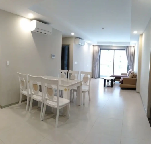 3 Bedrooms Deluxe Apartment with balcony and with pool view