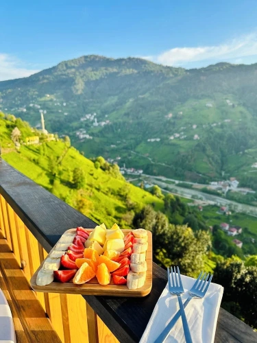 Deluxe Bungalow with balcony and with mountain view