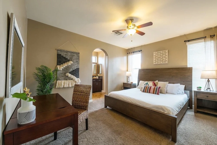 Guest rooms