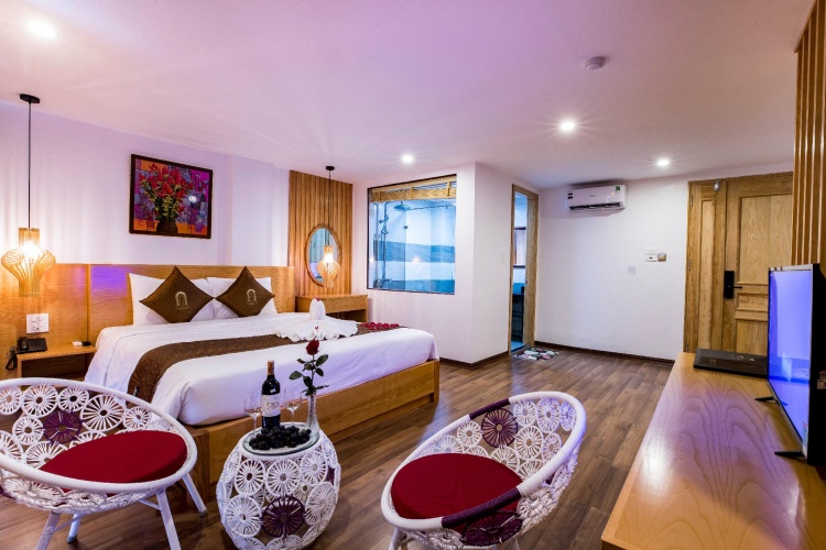 Deluxe room with balcony