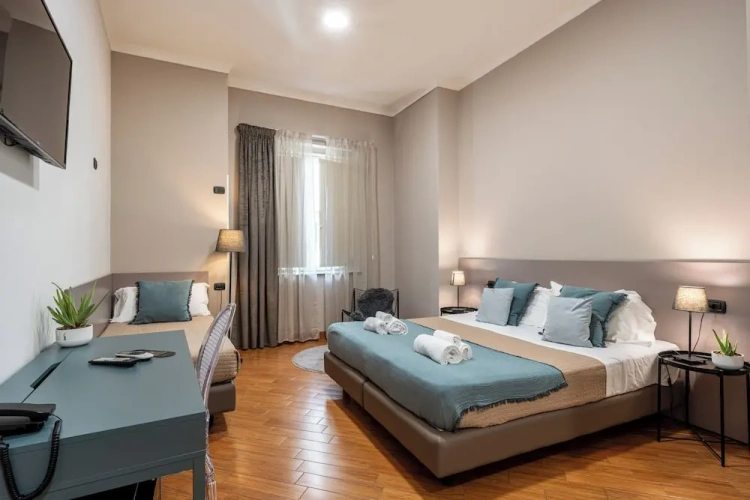 Deluxe Triple room