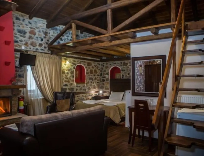 Attic Suite with mountain view
