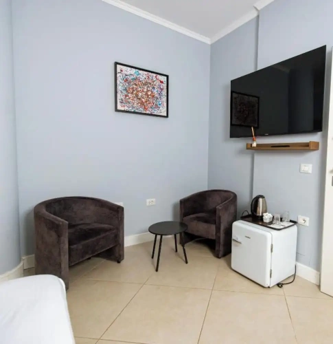Standard Triple room with balcony
