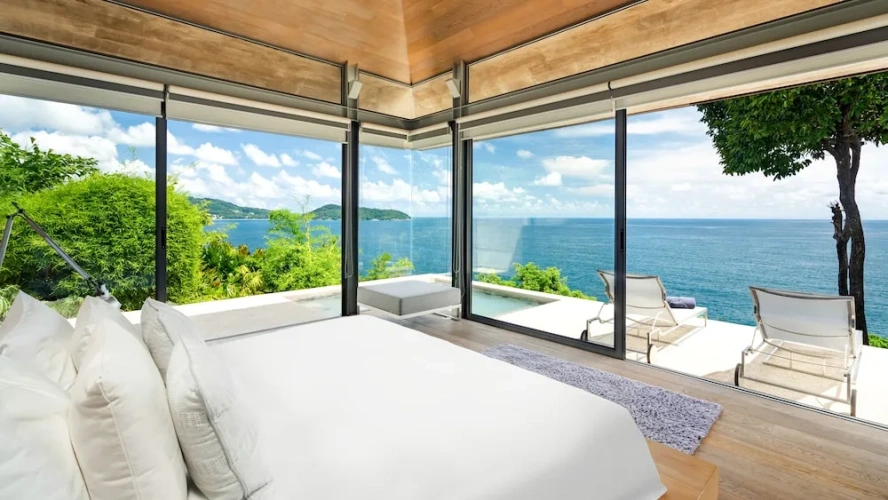3 Bedrooms Luxury Villa with sea view