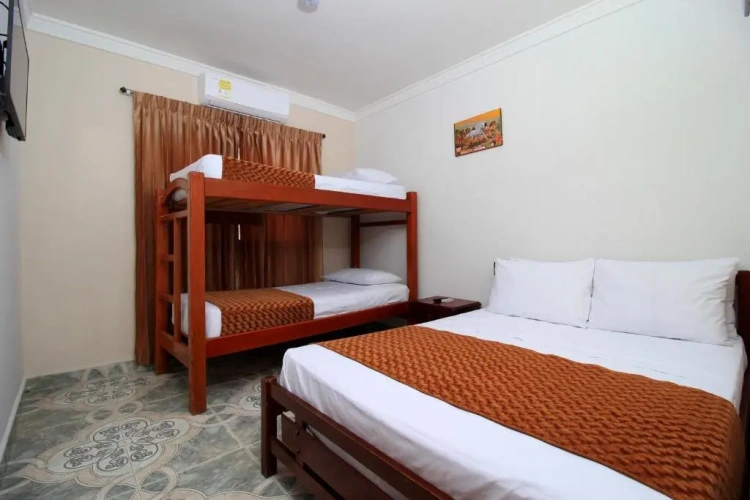 Standard Quadruple room