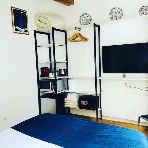 Economy Double room with canal view