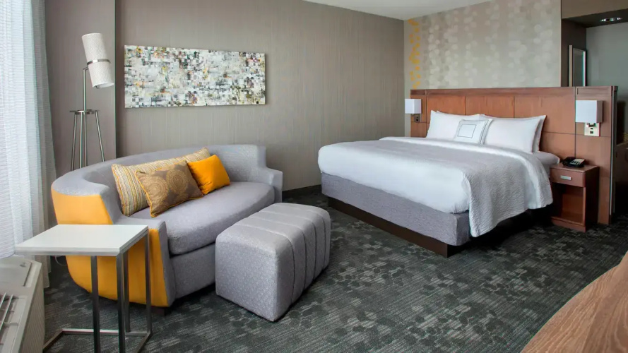 1 Bedroom Double Suite