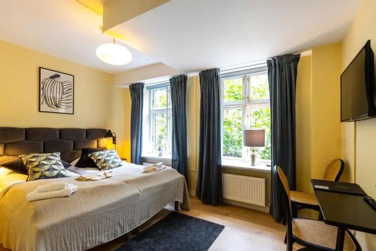 Deluxe Double room