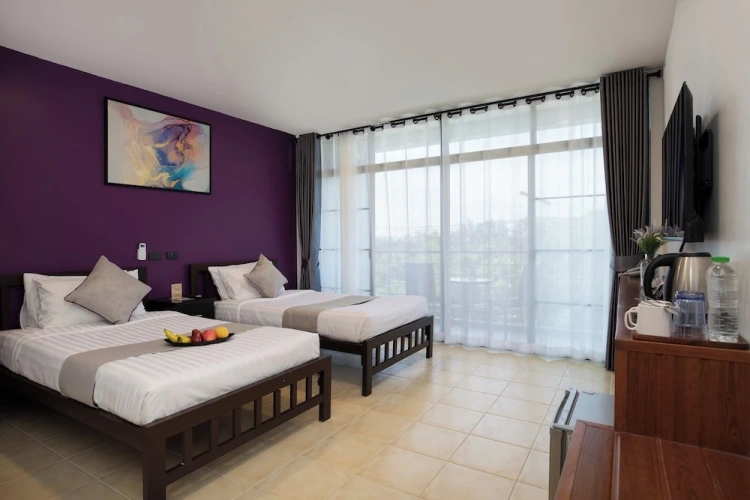 Deluxe Twin room