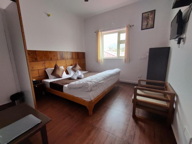 Standard room with view