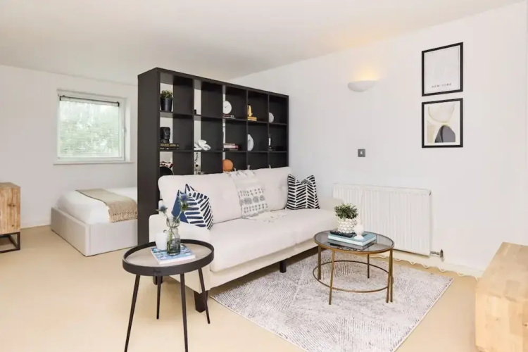 The River Thames Hideout - Modern 1Bdr Flat