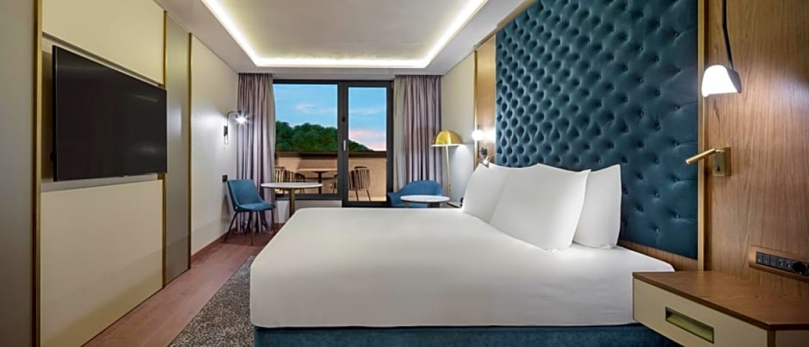 1 Bedroom Double Suite