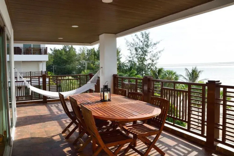 The Beach Palace 2BR Luxury Beachfront
