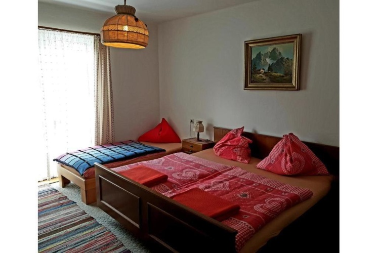 Standard Triple room with balcony