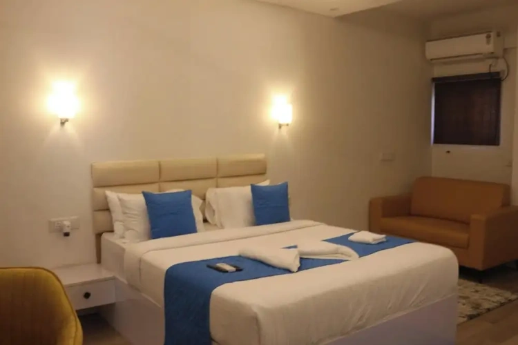 Deluxe Double room