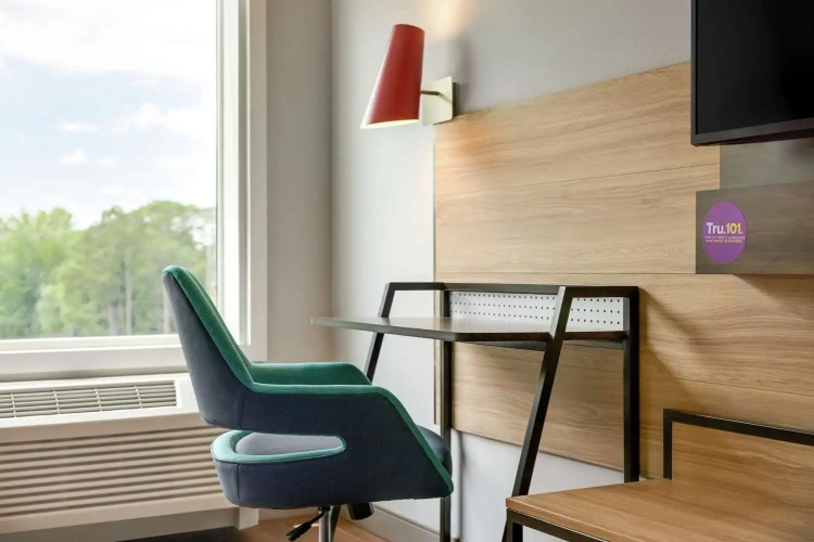 Guest rooms